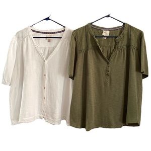 Knox Rose Shirts Size XL